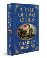 A Tale of Two Cities by Charles Dickens (Deluxe Hardbound Edition) – Classic Historical Literature| French Revolution| Explores Themes of Redemption and Oppression - Retail Maharaj