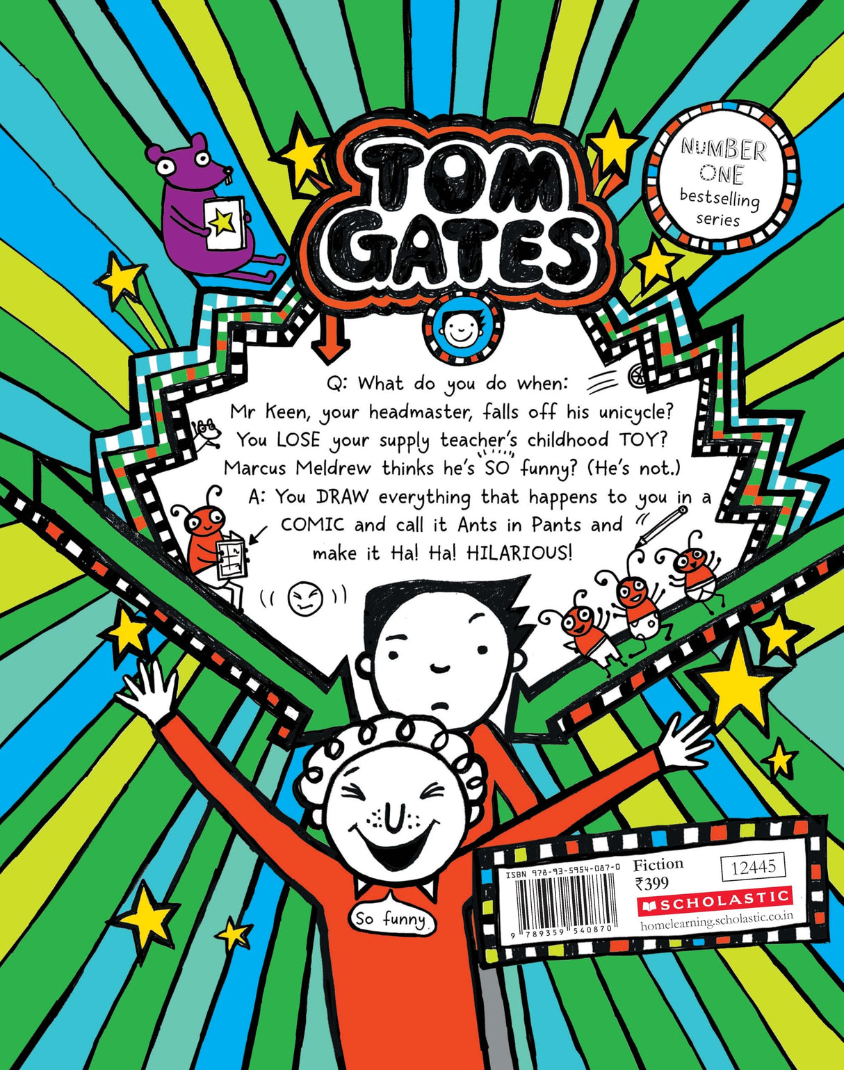 Tom Gates #23: Ha! Ha! Hilarious - Retail Maharaj