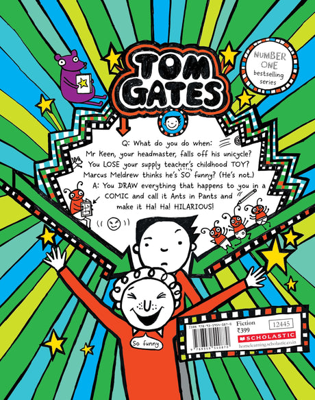 Tom Gates #23: Ha! Ha! Hilarious - Retail Maharaj