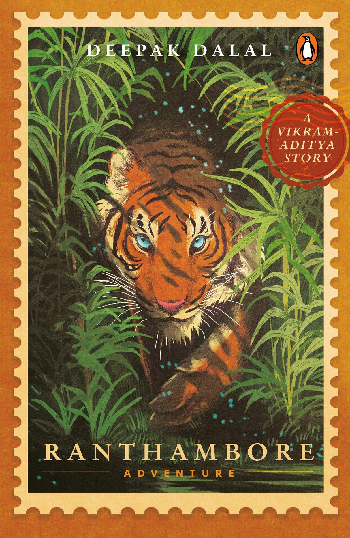 Ranthambore Adventure: A Thrilling Mystery Set in India's Most Popular Wildlife Destination | Ages 13+ | A Vikram-Aditya Story - Retail Maharaj