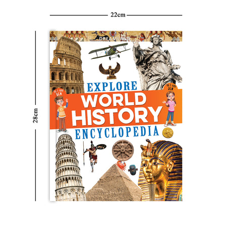 Explore World History Encyclopedia - Retail Maharaj