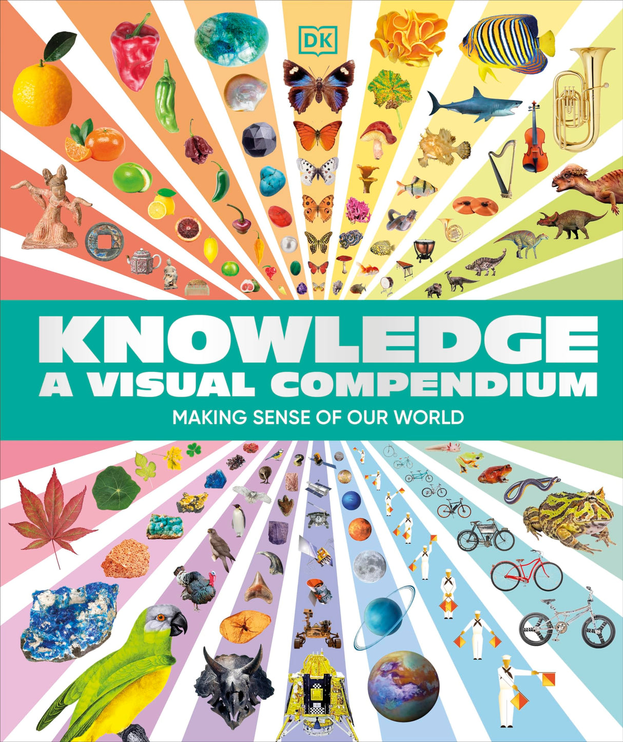 Knowledge A Visual Compendium: Making Sense of our World - Retail Maharaj