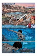 AL ZEBRA | ISSUE 1 | THE GREAT WHISPERER | ALPHA COMICS | NEW RELEASE - Retail Maharaj