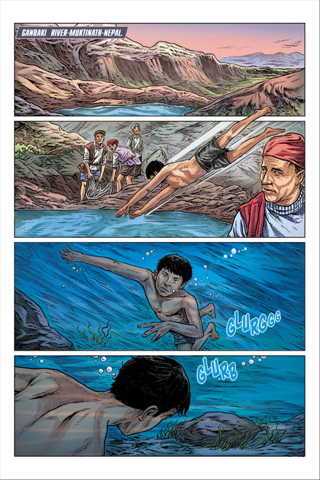 AL ZEBRA | ISSUE 1 | THE GREAT WHISPERER | ALPHA COMICS | NEW RELEASE - Retail Maharaj