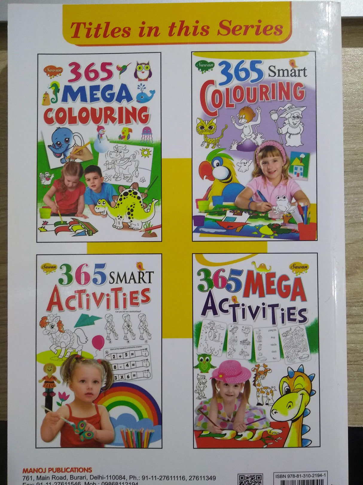 365 Smart Colouring - Retail Maharaj