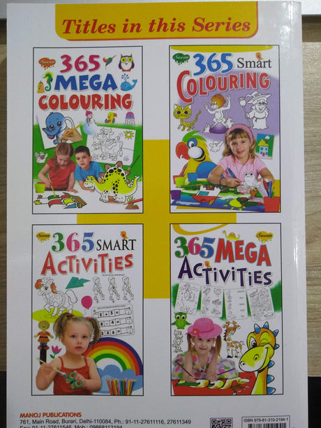 365 Smart Colouring - Retail Maharaj