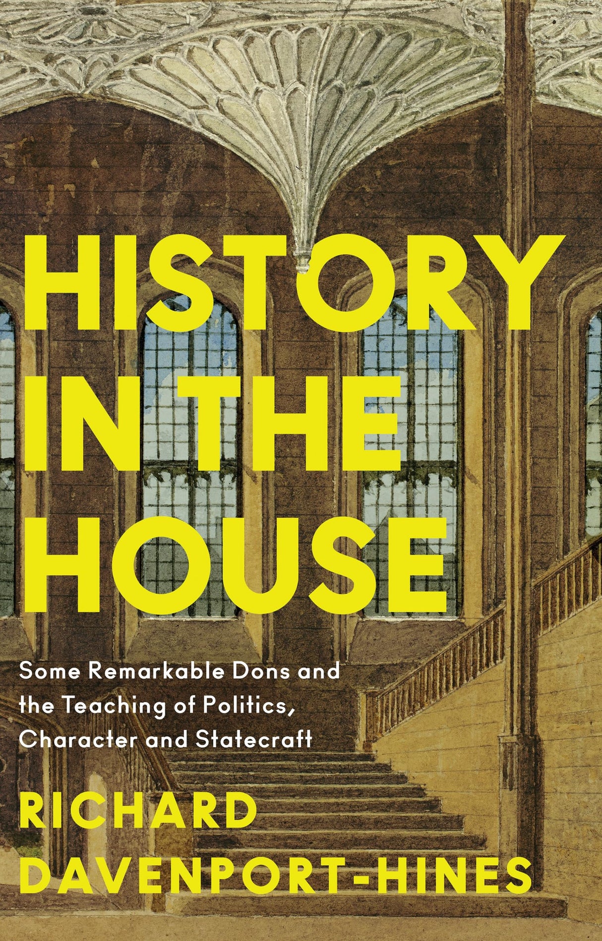 History In The House: Some Remarkable Dons And The Teaching - Retail Maharaj