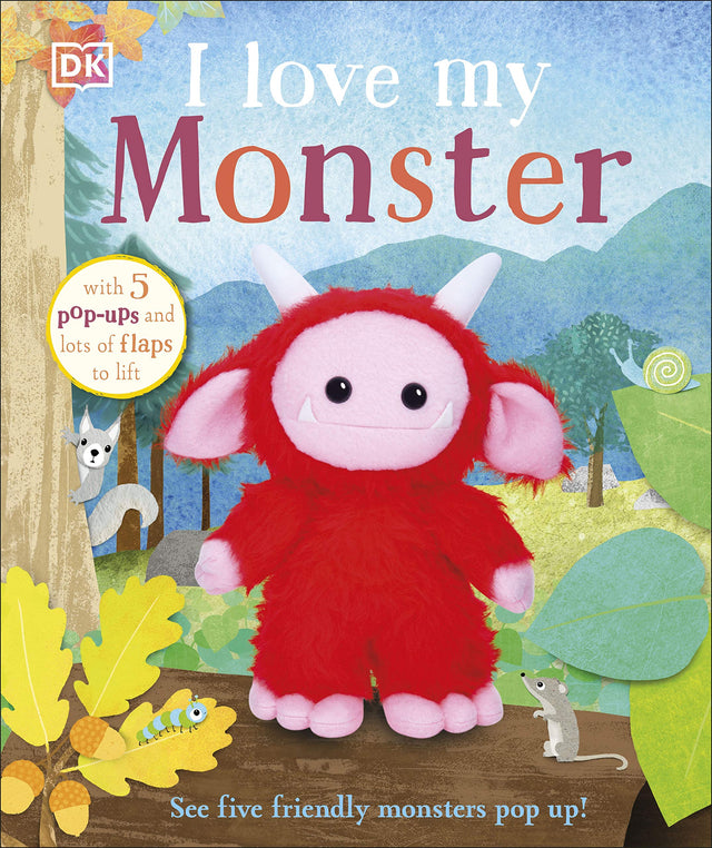 I Love My Monster - Retail Maharaj