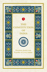 THE CONSTITUTION OF INDIA: Freedom, Justice and Equality for every Indian - Retail Maharaj