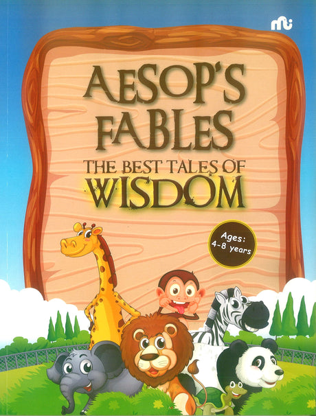Aesop's Fables: The Best Tales of Wisdom - Retail Maharaj