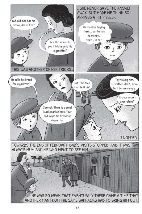 The Boy Who Didn’t Want To Die: A Graphic Memoir - Retail Maharaj
