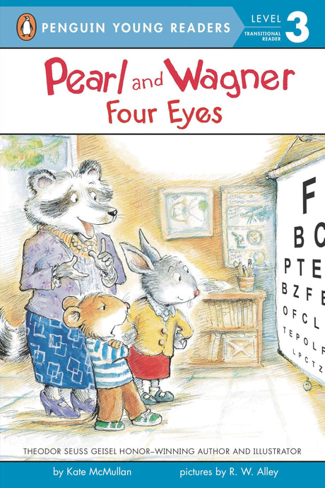 Pearl and Wagner: Four Eyes: 4 - Retail Maharaj