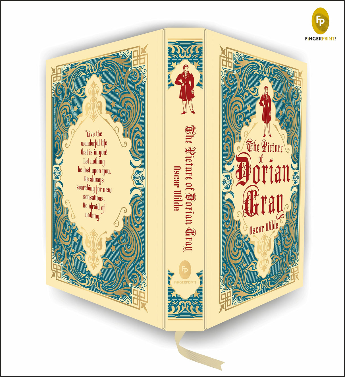 The Picture of Dorian Gray (Deluxe Hardbound Edition) - Retail Maharaj