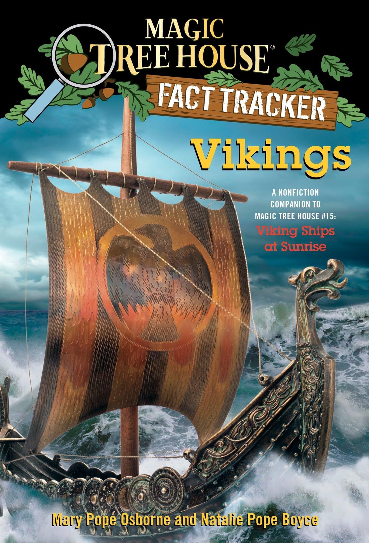 Vikings: A Nonfiction Companion to Magic Tree House #15: Viking Ships at Sunrise: 33 (Magic Tree House (R) Fact Tracker) - Retail Maharaj