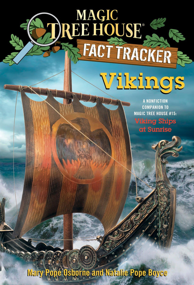 Vikings: A Nonfiction Companion to Magic Tree House #15: Viking Ships at Sunrise: 33 (Magic Tree House (R) Fact Tracker) - Retail Maharaj