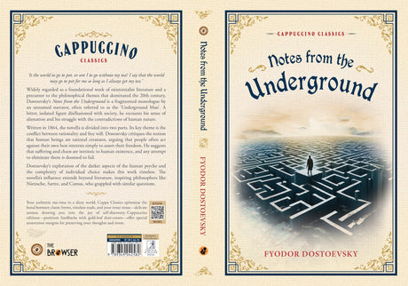 Notes from the Underground (Cappuccino Classics) - Retail Maharaj
