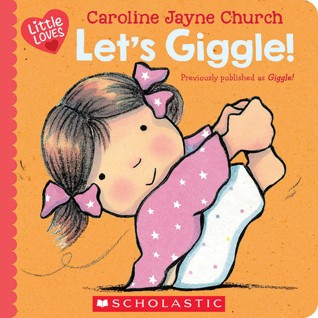 Let's Giggle! (A Little Love Book) - Retail Maharaj