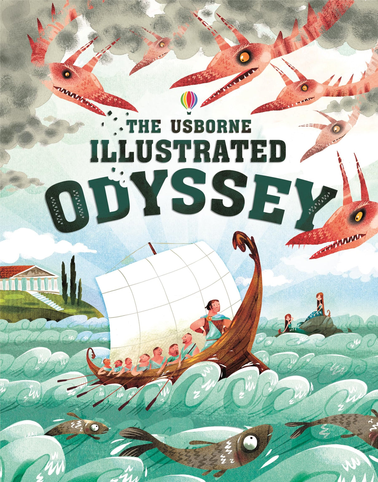 Illustrated Odyssey - Retail Maharaj