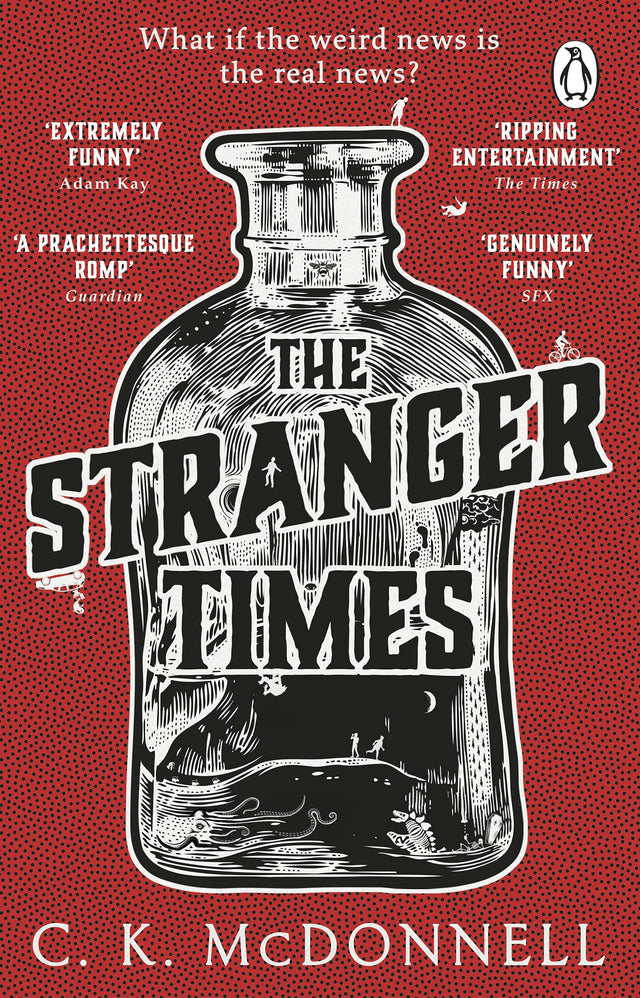 The Stranger Times: (The Stranger Times 1) - Retail Maharaj
