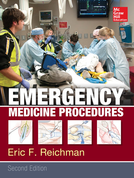Emergency Medicine Procedures, Second Edition - Retail Maharaj