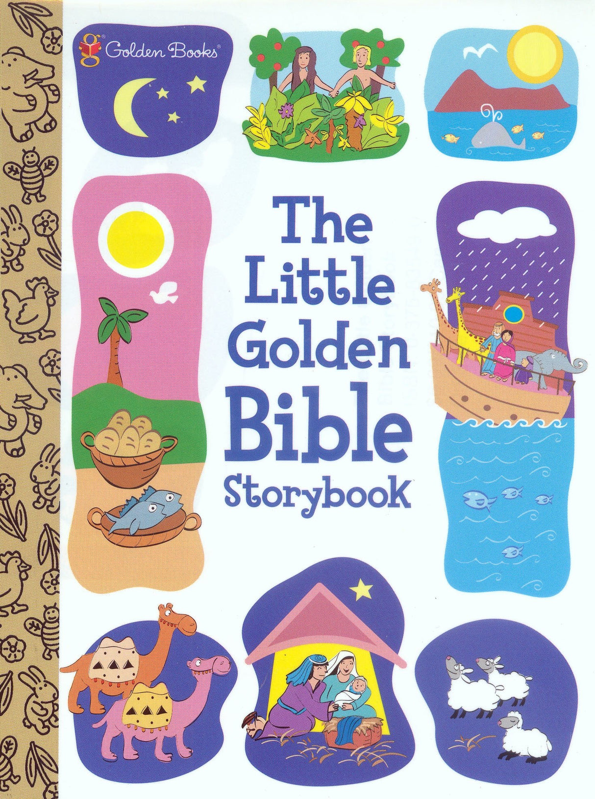 The Little Golden Bible Storybook - Retail Maharaj