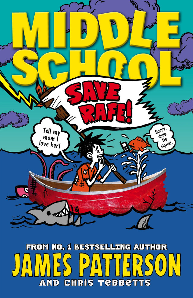 Middle School: Save Rafe! (Middle School 6) - Retail Maharaj