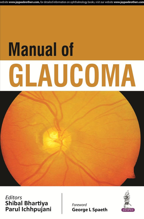 Manual of Glaucoma - Retail Maharaj