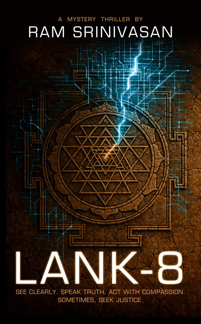 Lank-8: See Clearly. Speak Truth. Act With Compassion. Sometimes, Seek Justice. - Retail Maharaj