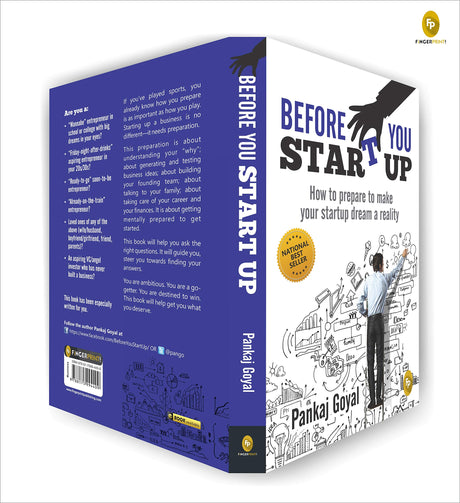 Before You Start Up : How to Prepare to Make Your Startup Dream a Reality - Retail Maharaj