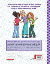 The Baby-sitters Club: The Official Coloring Book - Retail Maharaj