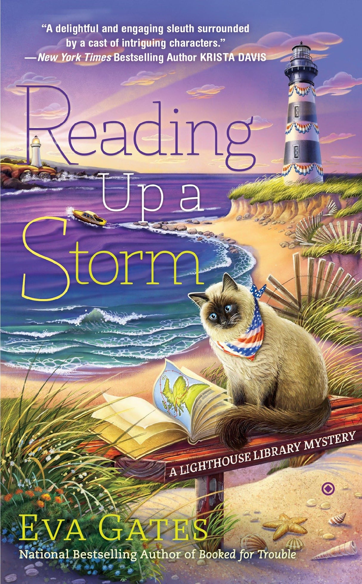 Reading Up A Storm: A Lighthouse Library Mystery: 3 - Retail Maharaj