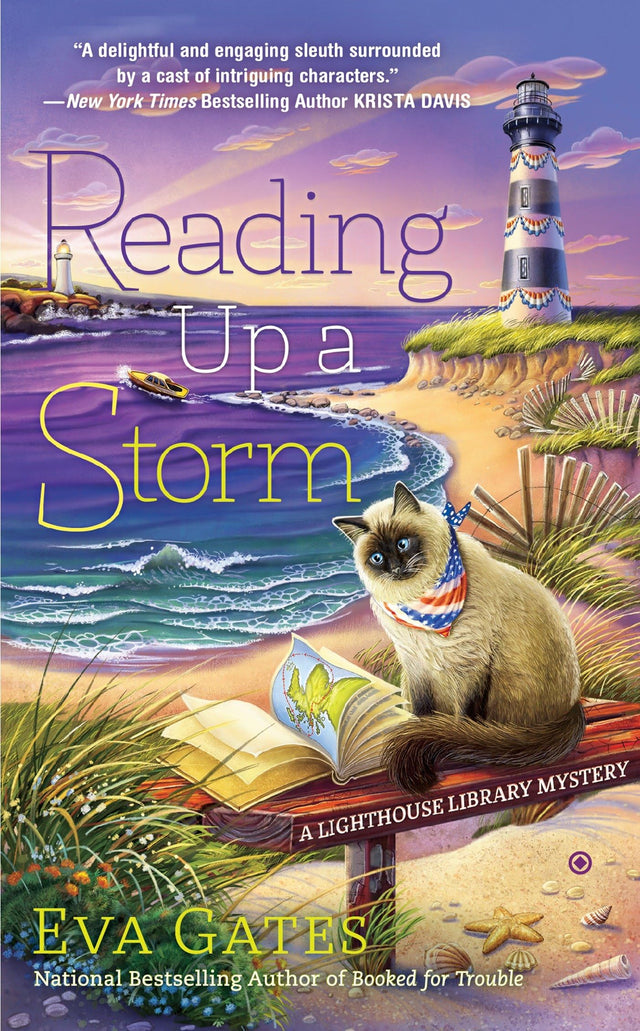 Reading Up A Storm: A Lighthouse Library Mystery: 3 - Retail Maharaj