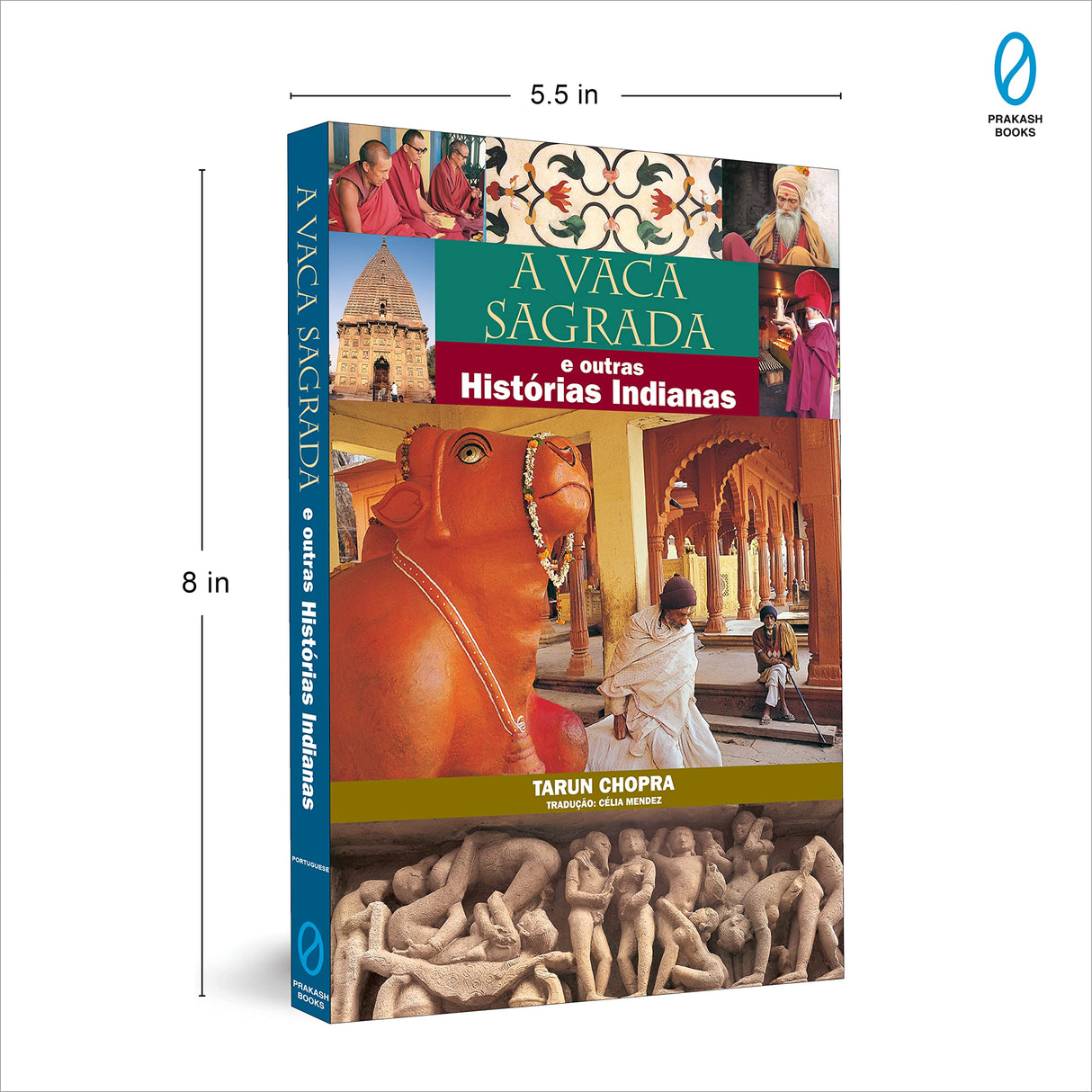 The Holy Cow and Other Indian Stories (Portuguese) - Retail Maharaj