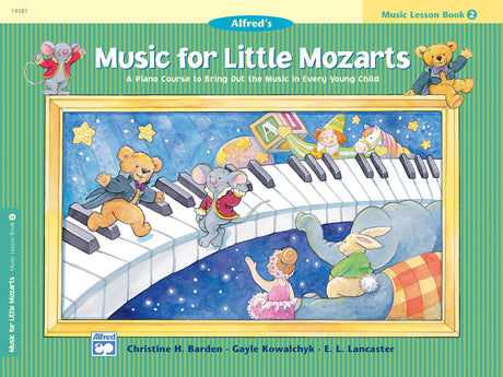 MUSIC FOR LITTLE MOZARTS BK02 - Retail Maharaj