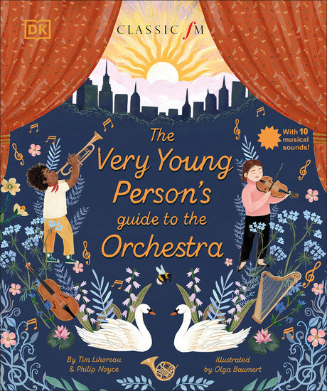 The Very Young Person's Guide to the Orchestra: With 10 Musical Sounds! - Retail Maharaj