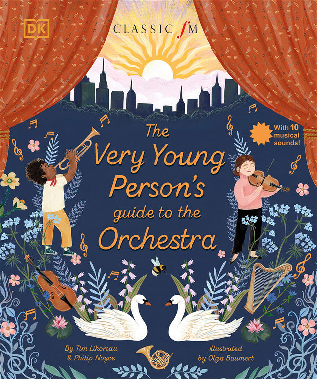 The Very Young Person's Guide to the Orchestra: With 10 Musical Sounds! - Retail Maharaj