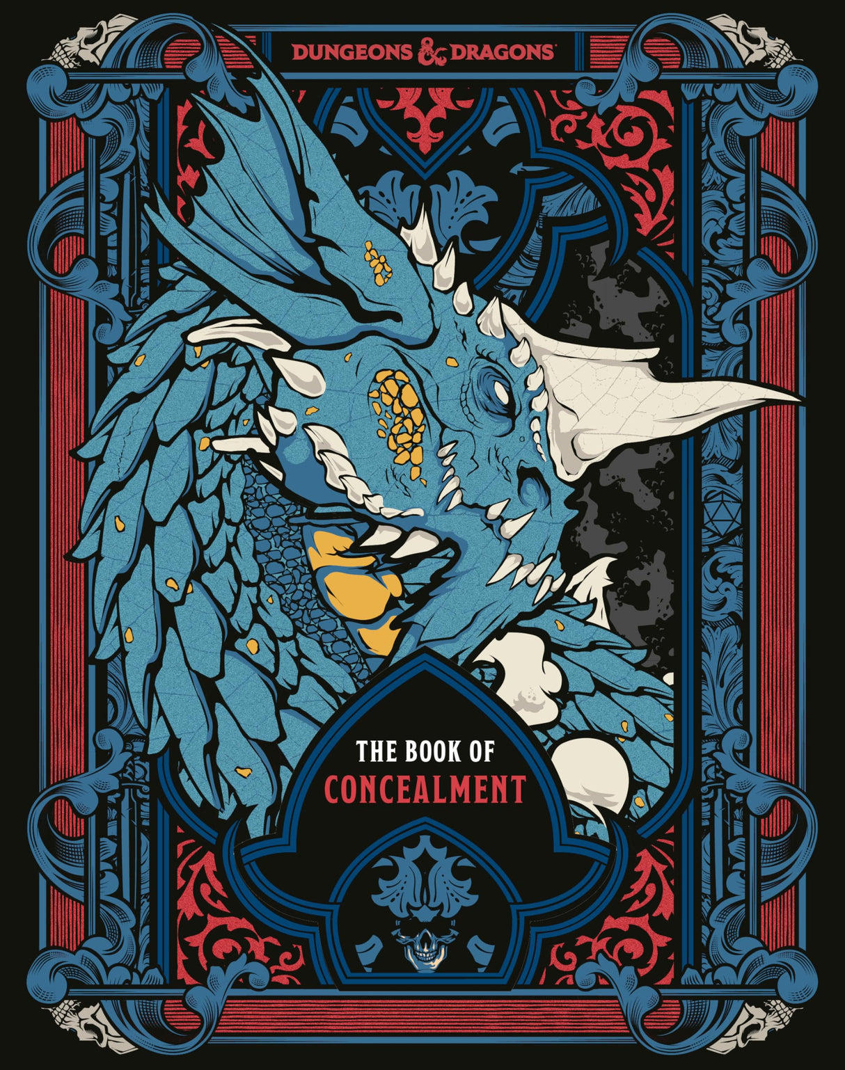 The Book of Concealment (Dungeons & Dragons): A Game Screen and Journal in One - Retail Maharaj