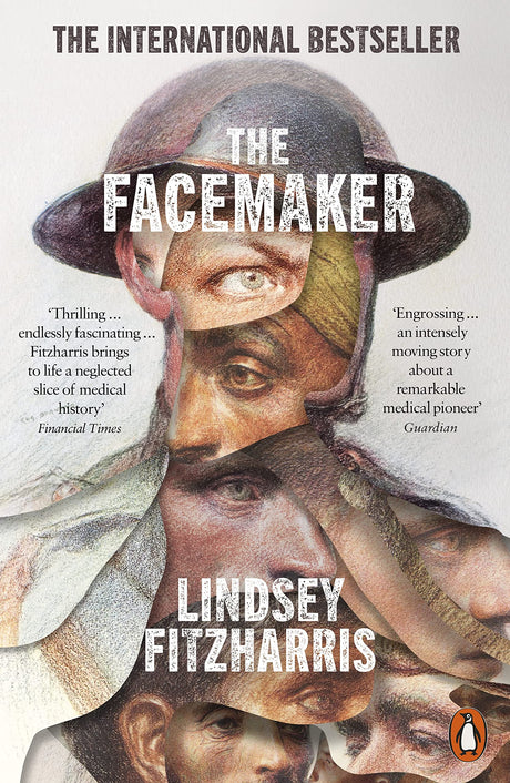 The Facemaker: One Surgeon's Battle to Mend the Disfigured Soldiers of World War I - Retail Maharaj