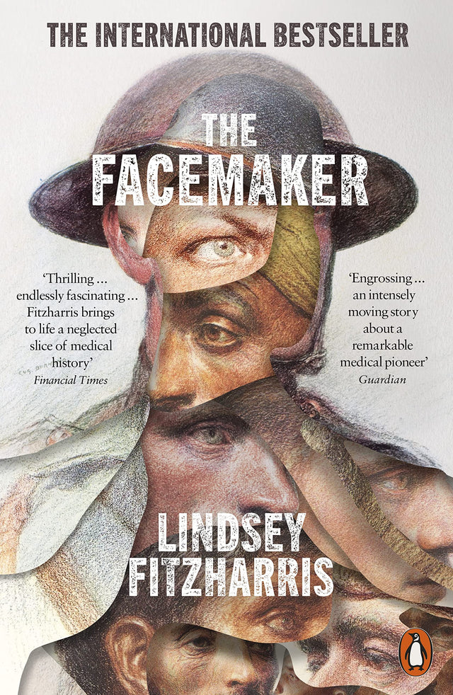 The Facemaker: One Surgeon's Battle to Mend the Disfigured Soldiers of World War I - Retail Maharaj