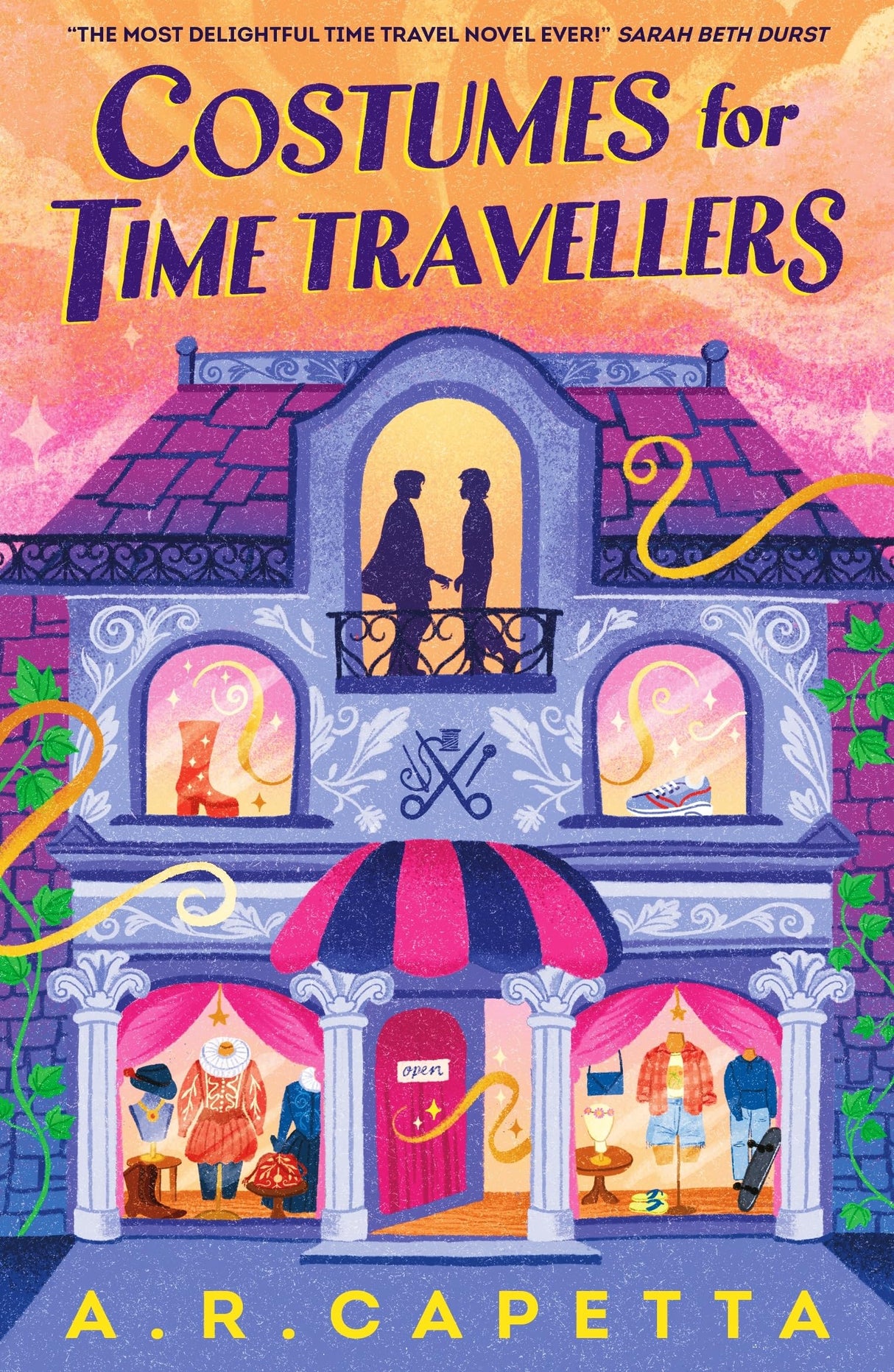 Costumes for Time Travellers: A whimsical, quirky and cosy romantic fantasy that’s “The most delightful time travel novel ever!” (Sarah Beth Durst, author of The Spellshop) - Retail Maharaj