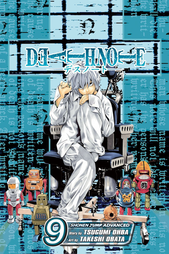 Death Note 09 - Retail Maharaj