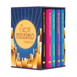 The F. Scott Fitzgerald Collection: Deluxe 5-Book Hardback Boxed Set (Arcturus Collector's Classics) - Retail Maharaj