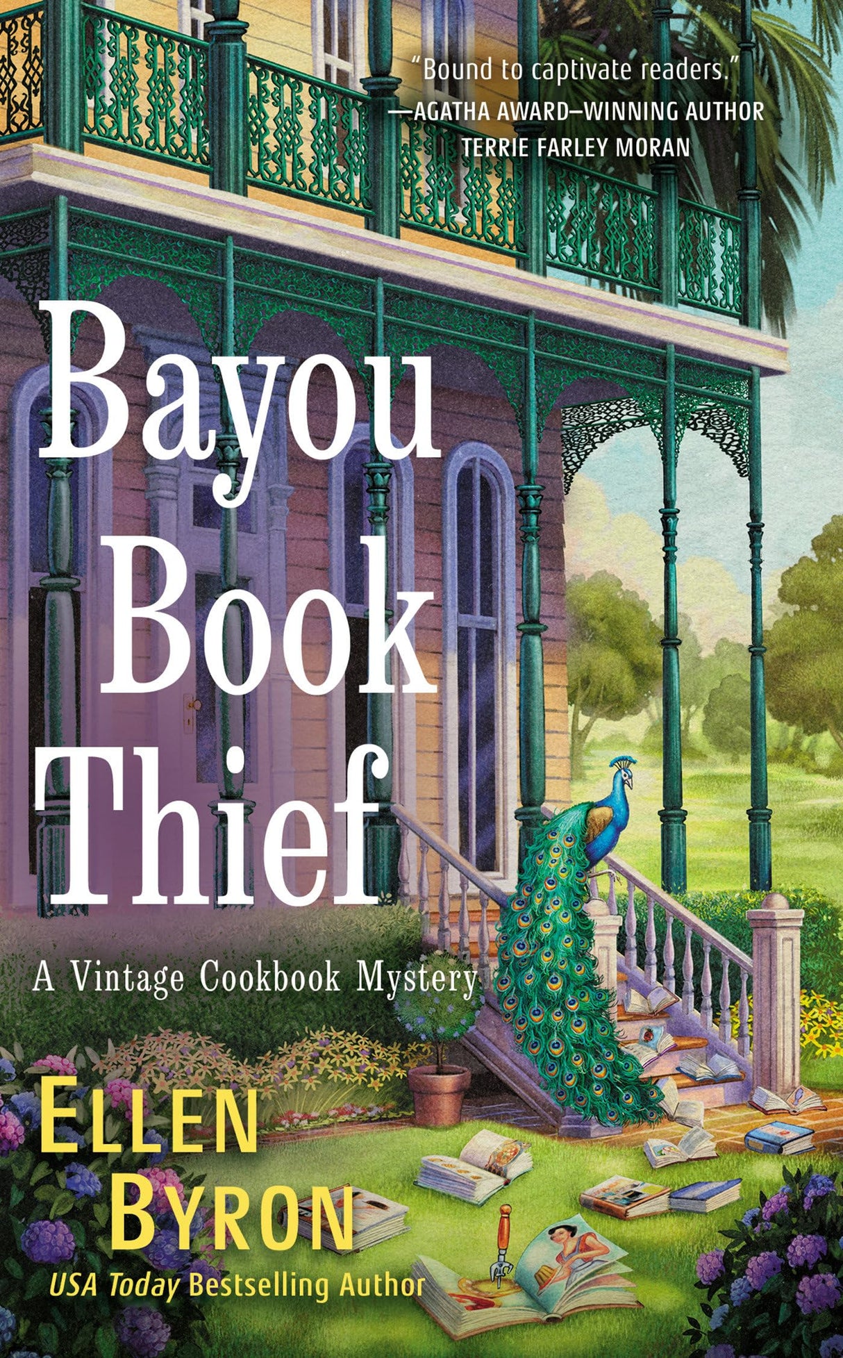 Bayou Book Thief: 1 (A Vintage Cookbook Mystery) - Retail Maharaj