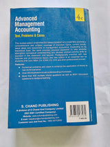 Advanced Management Accounting - Retail Maharaj