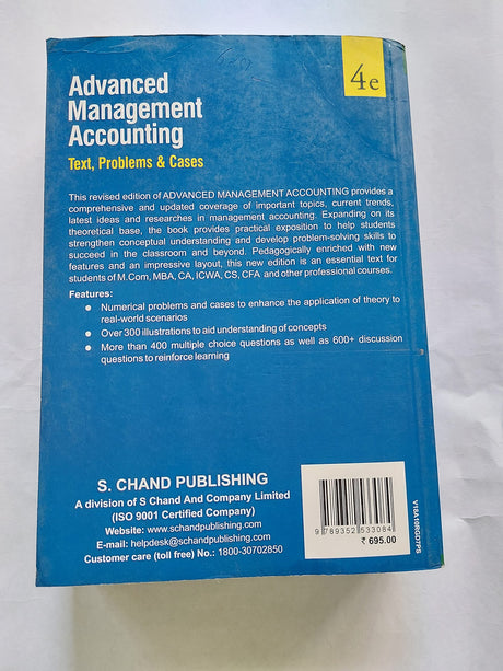 Advanced Management Accounting - Retail Maharaj