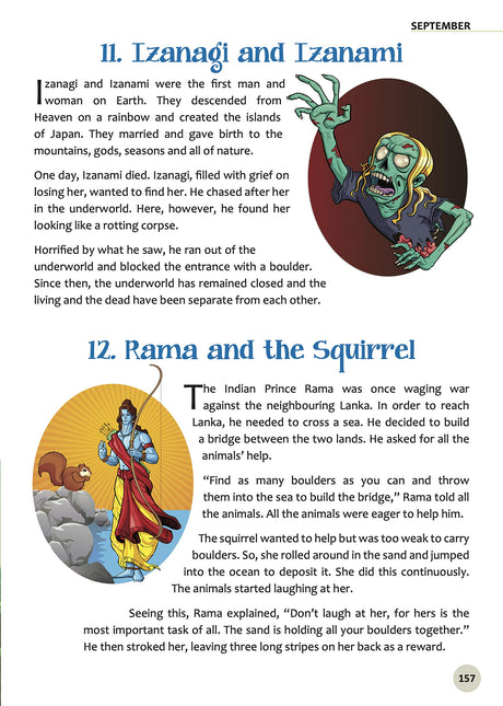 Story books : 365 Stories from Around the World (Illustrated stories for Children) (365 Series) - Retail Maharaj