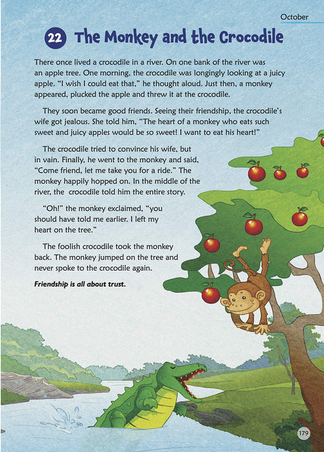 Story books : 365 Moral Stories (Illustrated stories for Children) (365 Series) - Retail Maharaj