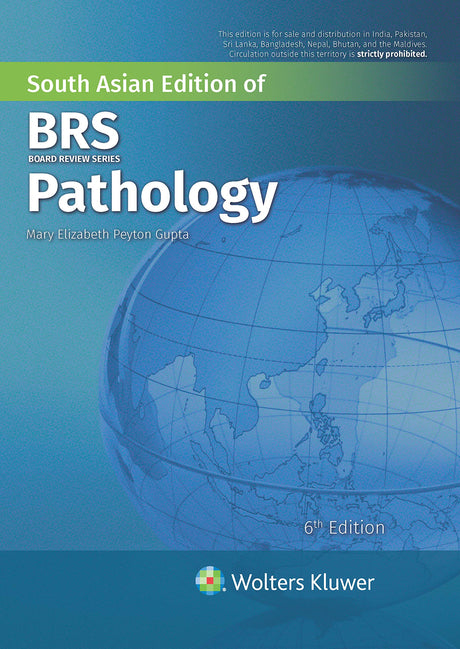 Brs Pathology, 6/E - Retail Maharaj