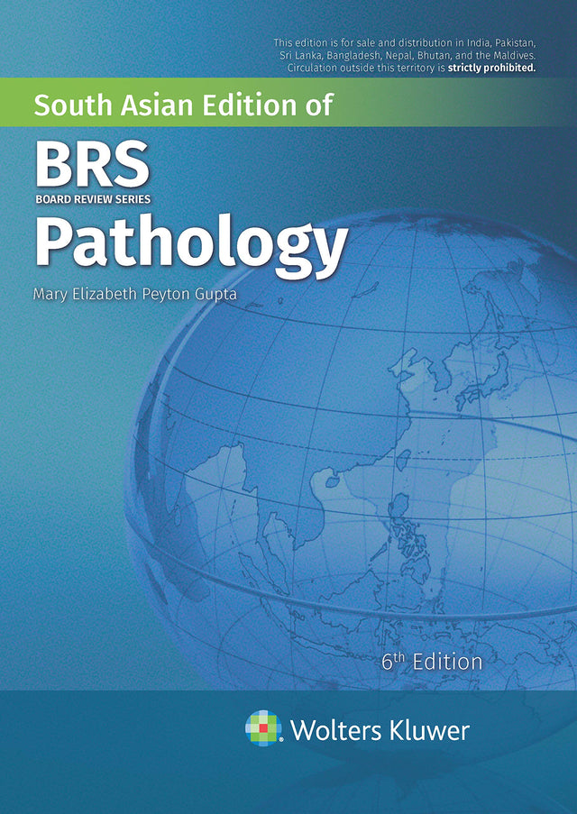 Brs Pathology, 6/E - Retail Maharaj