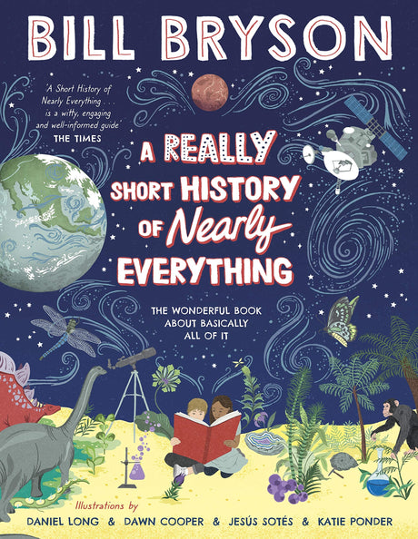 A Really Short History of Nearly Everything - Retail Maharaj